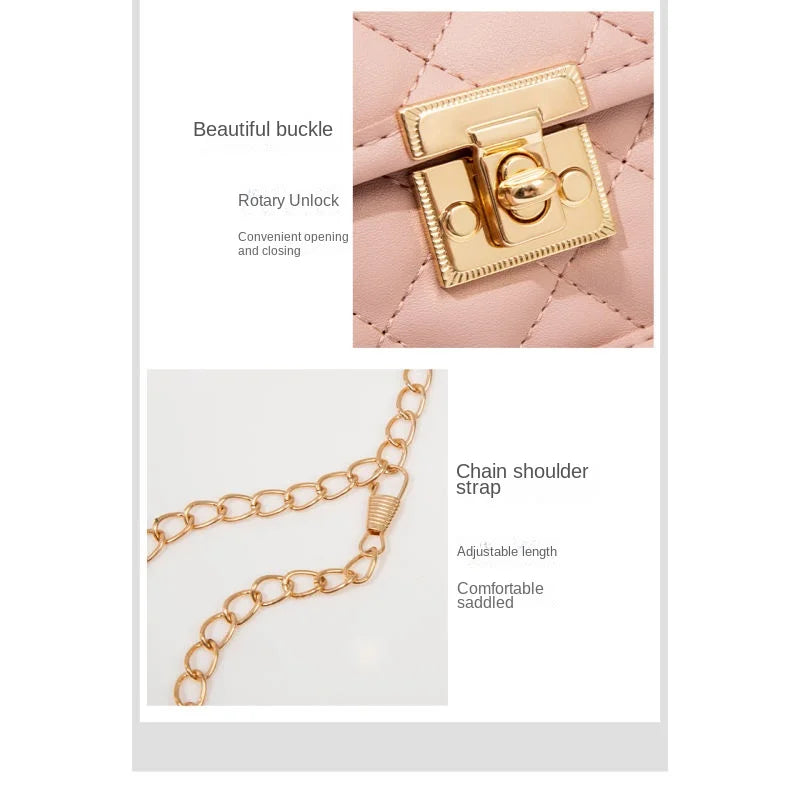 Full Chain Cross Body Handbag