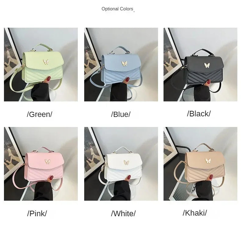 The Luxe Crossbody Handbag