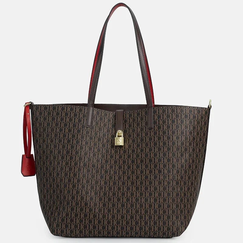 Light Plain Color Shoulder Bag