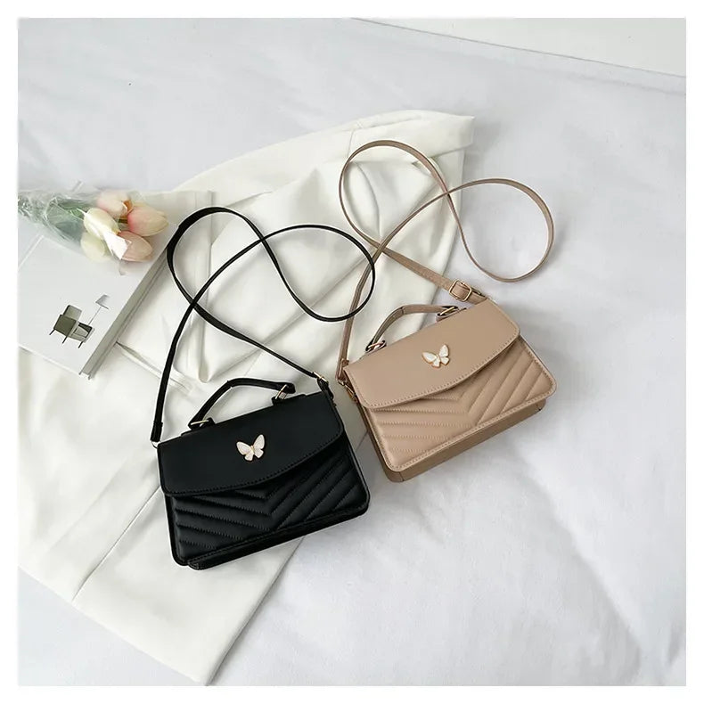 The Luxe Crossbody Handbag